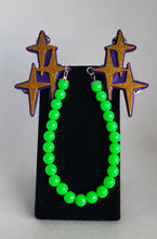 Load image into Gallery viewer, Triple Atomic Star Cardigan Clips