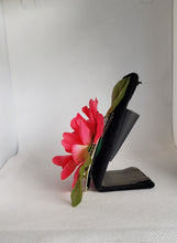 Load image into Gallery viewer, Hot Pink Zinnia Hair Flower