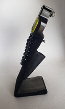 Load image into Gallery viewer, Skull and Crossbones Poison Bottle Cardigan Clips