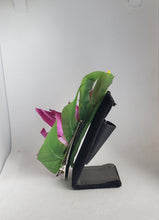 Load image into Gallery viewer, Happy Hour Triple Orchid Hair Flower in Lavender