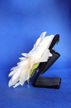 Load image into Gallery viewer, Dahlia Hair Flower in Champagne