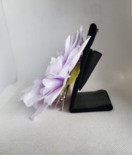 Load image into Gallery viewer, Large Dahlia Hair Flower in Lavender