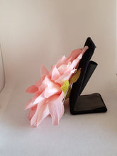 Load image into Gallery viewer, Large Dahlia Hair Flower in Pink