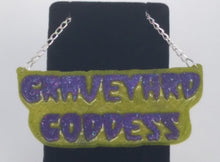 Load image into Gallery viewer, Graveyard Goddess Necklace