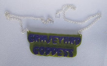 Load image into Gallery viewer, Graveyard Goddess Necklace