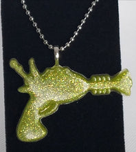 Load image into Gallery viewer, Retro Ray Gun Necklace