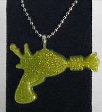 Load image into Gallery viewer, Retro Ray Gun Necklace