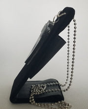 Load image into Gallery viewer, Planchette Necklace in Black and White