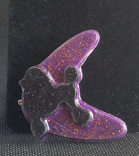 Load image into Gallery viewer, Atomic Boomerang and Poodle Brooch (Small)
