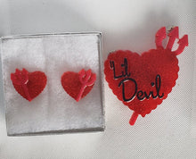 Load image into Gallery viewer, Lil Devil Jewelry Set