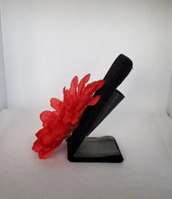 Load image into Gallery viewer, Gerbera Daisy Hair Flower in Red