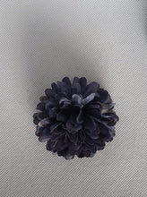 Load image into Gallery viewer, Mini Chrysanthemum Filler Hair Flower in Navy