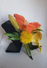 Load image into Gallery viewer, Double Lily and Dandelion Hair Flower