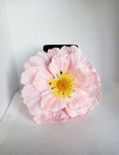 Load image into Gallery viewer, Large Poppy Hair Flower in Pink