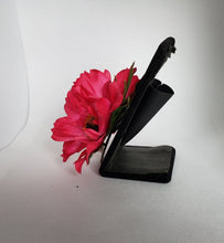 Load image into Gallery viewer, Double Cosmos Hair Flower in Hot Pink