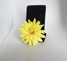 Load image into Gallery viewer, Yellow Filler Hair Flower