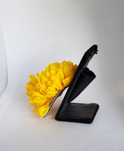 Load image into Gallery viewer, Chrysanthemum Hair Flower in yellow