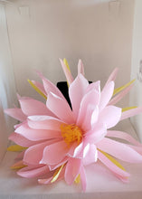Load image into Gallery viewer, Extra Large Pink Hair Flower
