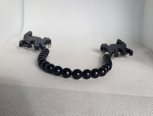 Load image into Gallery viewer, Halloween Cat Cardigan Clips