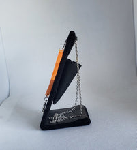 Load image into Gallery viewer, Spiderweb Necklace in Orange