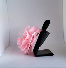 Load image into Gallery viewer, Carnation Hair Flower in Pink