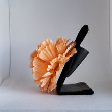 Load image into Gallery viewer, Carnation Hair Flower in Orange