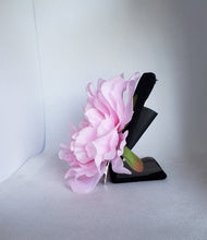 Load image into Gallery viewer, Peony Hair Flower in Light Pink