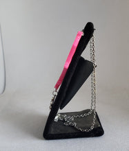 Load image into Gallery viewer, Hollywood Pink Spiderweb Necklace