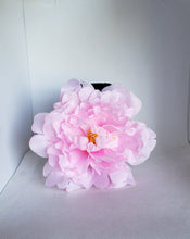 Load image into Gallery viewer, Peony Hair Flower in Light Pink