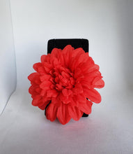 Load image into Gallery viewer, Chrysanthemum Hair Flower in Red (Style 2)