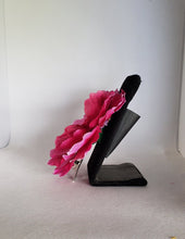Load image into Gallery viewer, Dark Pink Anemone Hair Flower