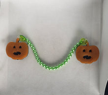 Load image into Gallery viewer, Jack-o-lantern Cardigan Clips