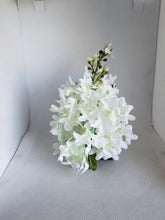 Load image into Gallery viewer, Lilac Hair Flower in Off White