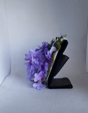 Load image into Gallery viewer, Lilac Hair Flower in Purple