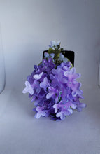 Load image into Gallery viewer, Lilac Hair Flower in Purple