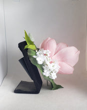 Load image into Gallery viewer, Light Pink Magnolia Hair Flower