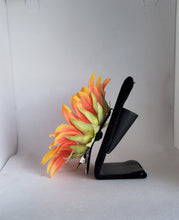 Load image into Gallery viewer, Large Sunflower Hair Clip