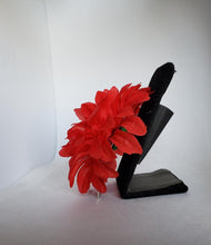 Load image into Gallery viewer, Chrysanthemum Hair Flower in Red (Style 2)