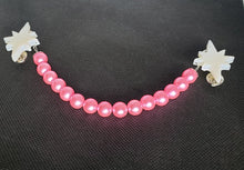 Load image into Gallery viewer, Atomic Star Cardigan Clips in shimmery white