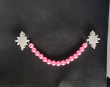 Load image into Gallery viewer, Atomic Star Cardigan Clips in shimmery white