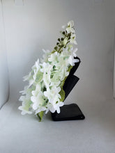 Load image into Gallery viewer, Lilac Hair Flower in Off White