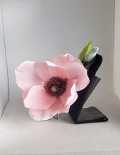 Load image into Gallery viewer, Light Pink Magnolia Hair Flower