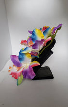 Load image into Gallery viewer, Multicolor Butterfly Orchid Hair Flowers