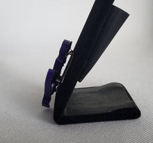 Load image into Gallery viewer, Mini Mermaid Brooch in Queen's Purple