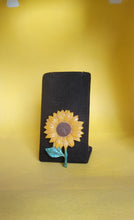 Load image into Gallery viewer, Sunflower Brooch in Golden Yellow
