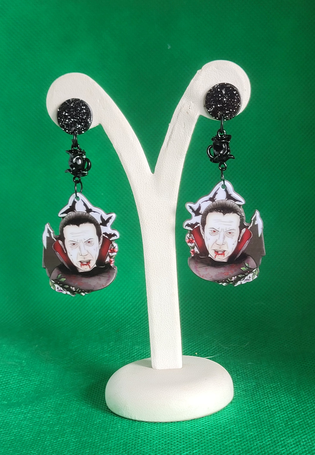 Dracula Earrings