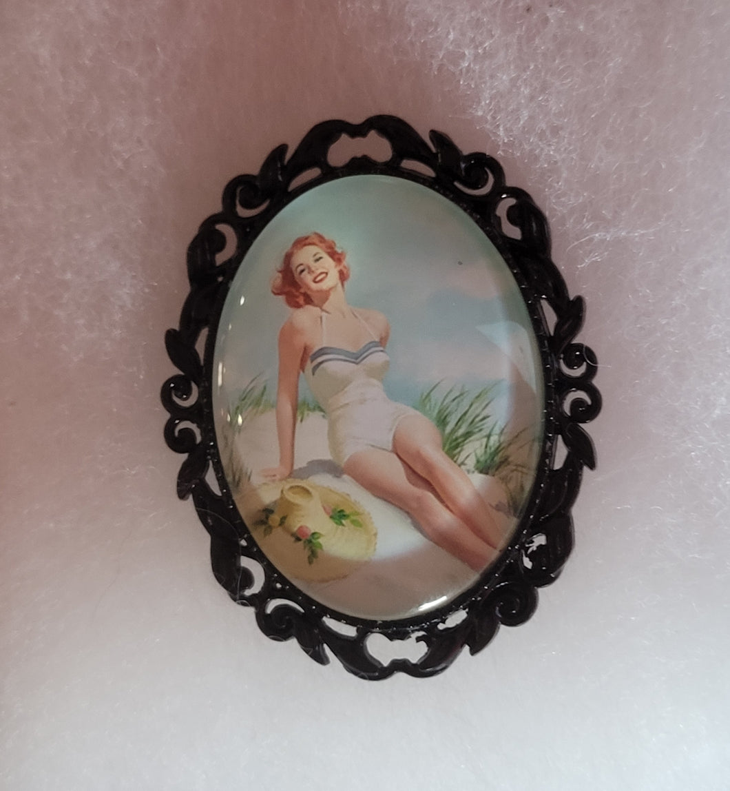 Pinup Cameo (Style 9)