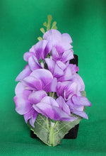 Load image into Gallery viewer, Hyacinth Hair Flower in Purple
