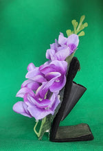 Load image into Gallery viewer, Hyacinth Hair Flower in Purple
