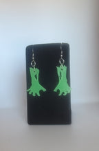 Load image into Gallery viewer, UV Glow in the Dark Zombie Hand Earrings
